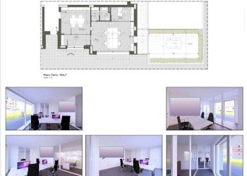 Interno non residenziale - Ufficio via Cesare Ramo, 1, Buttigliera Alta - foto 6