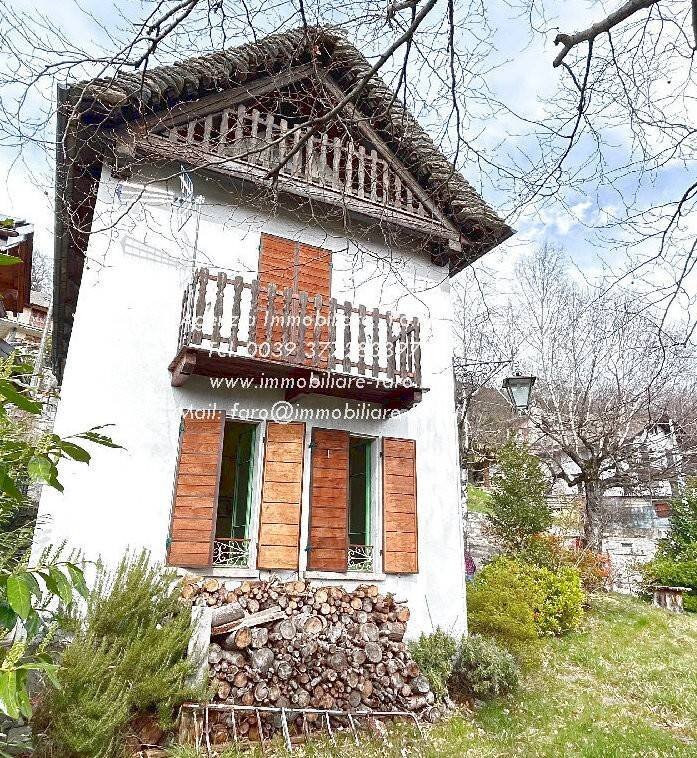 Facciata - Villa via Craveggia, Toceno - foto 1