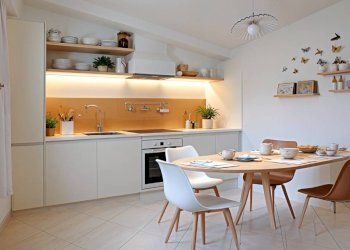 Cucina - Quadrilocale via Giovanni e Giacomo Durando, 2, Mondovì - foto 3