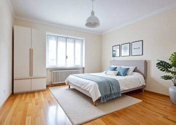 Camera da letto - Quadrilocale via Giovanni e Giacomo Durando, 2, Mondovì - foto 5