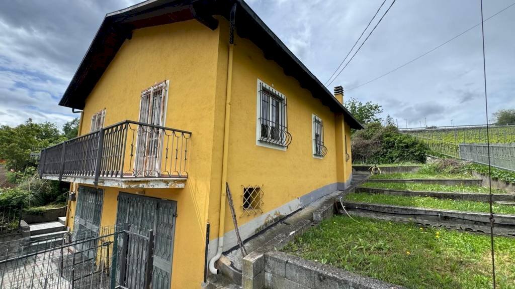 Facciata - Villa Località Frissonière, 1, Saint-Christophe - foto 3