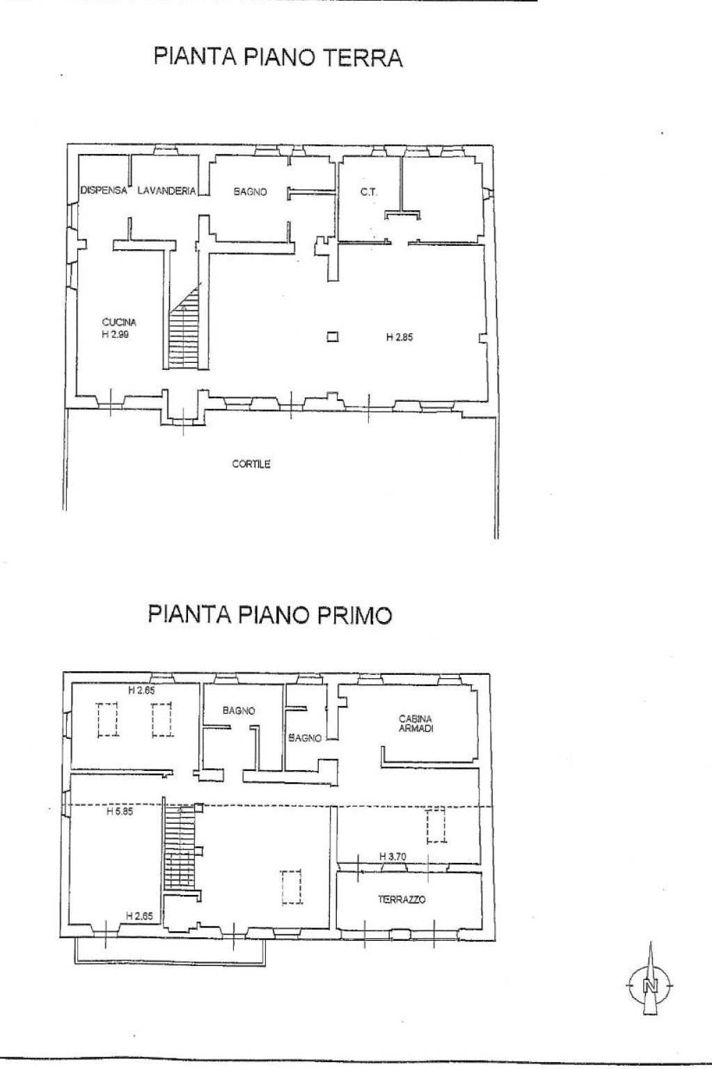 Villa via Maniotto, 6, Carmagnola - planimetria 1