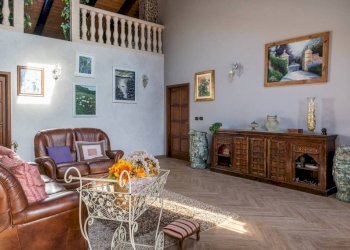 Salone - Villa via Maniotto, 6, Carmagnola - foto 23