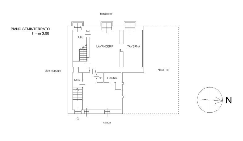 Quadrilocale Località Grande Golette, 69, La Thuile - planimetria 1