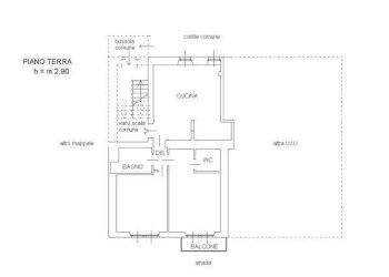 Planimetria - Quadrilocale Località Grande Golette, 69, La Thuile - foto 2