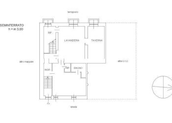 Planimetria - Quadrilocale Località Grande Golette, 69, La Thuile - foto 3