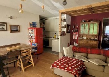 Salone - Quadrilocale Località Grande Golette, 69, La Thuile - foto 5