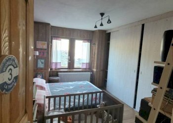 Camera da letto - Quadrilocale Località Grande Golette, 69, La Thuile - foto 9