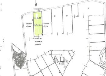 Planimetria - Box viale Beato Angelo Carletti, Cuneo (zona Donatello) - foto 1