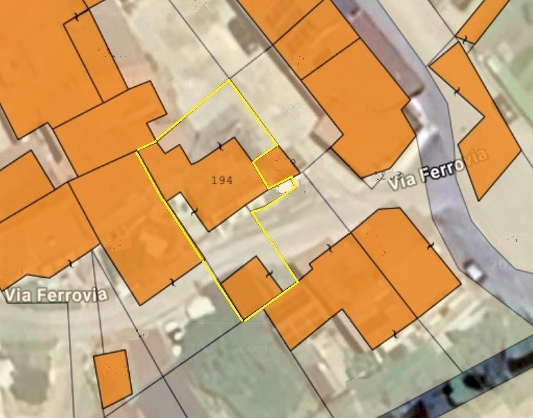 Independent house via Ferrovia, 20, Boves - floor plans 1