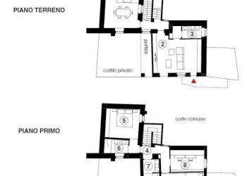 Planimetria - Independent house via Ferrovia, 20, Boves - photo 33