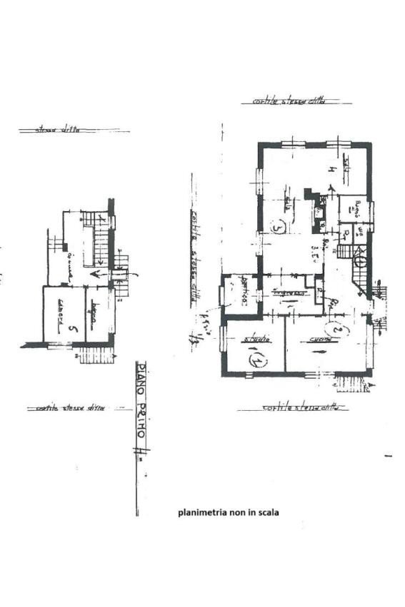 Villa strada della Maggiora, Acqui Terme - planimetria 1