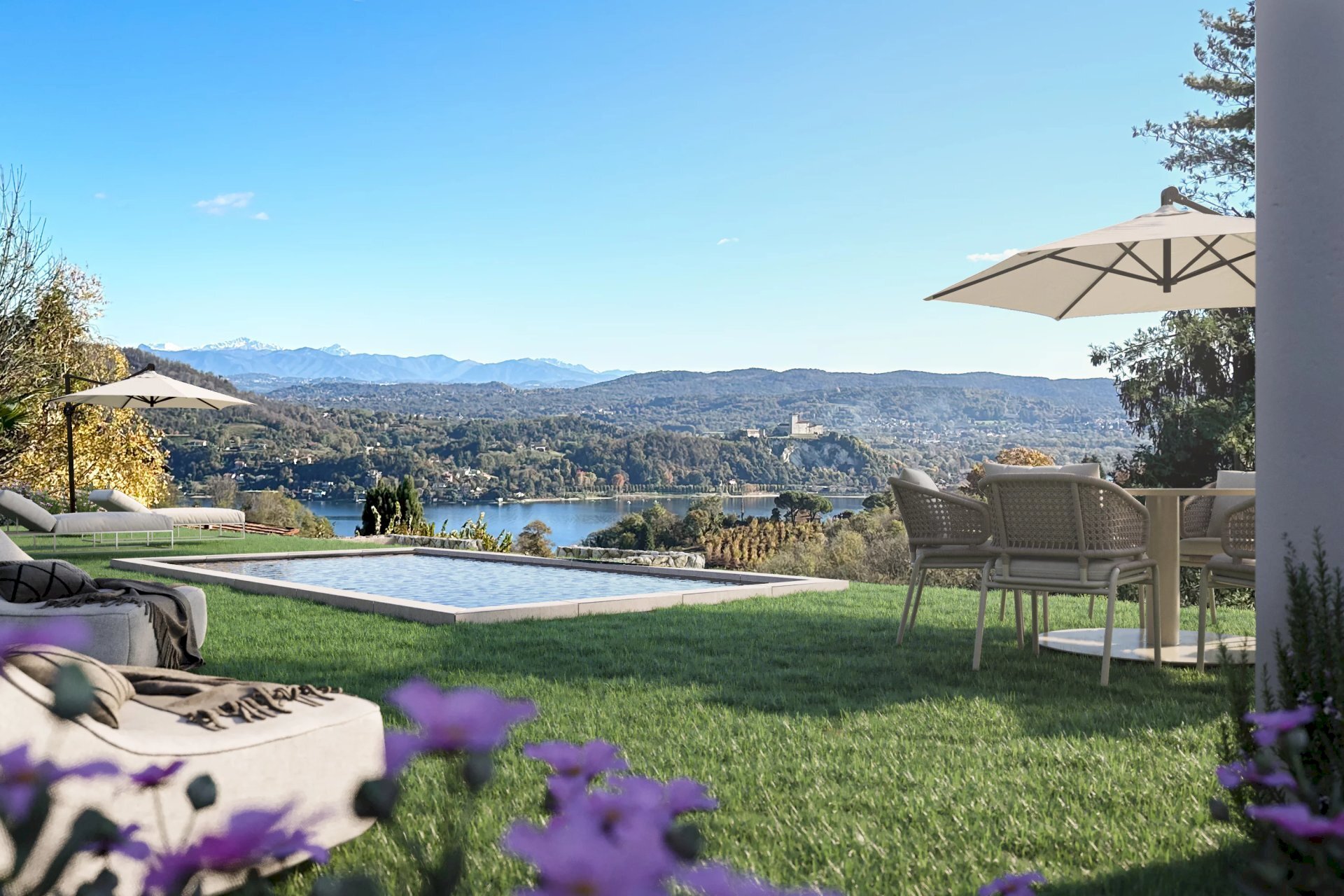 Villa Via Campagna, Arona - photo 1
