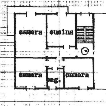 Appartamento - Quadrilocale Via A. Gramsci, 27, Valsamoggia - planimetria 1