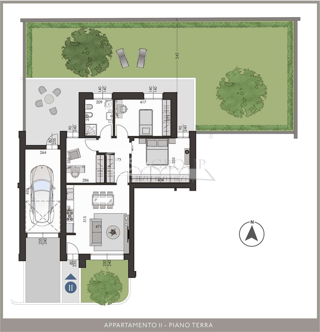 Trilocale Carpi - foto 2