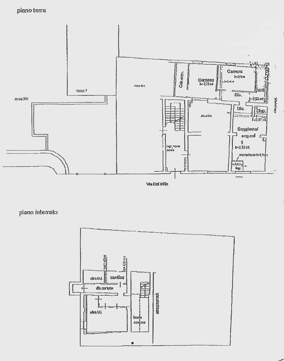 Apartment Castel San Pietro Terme - floor plans 1