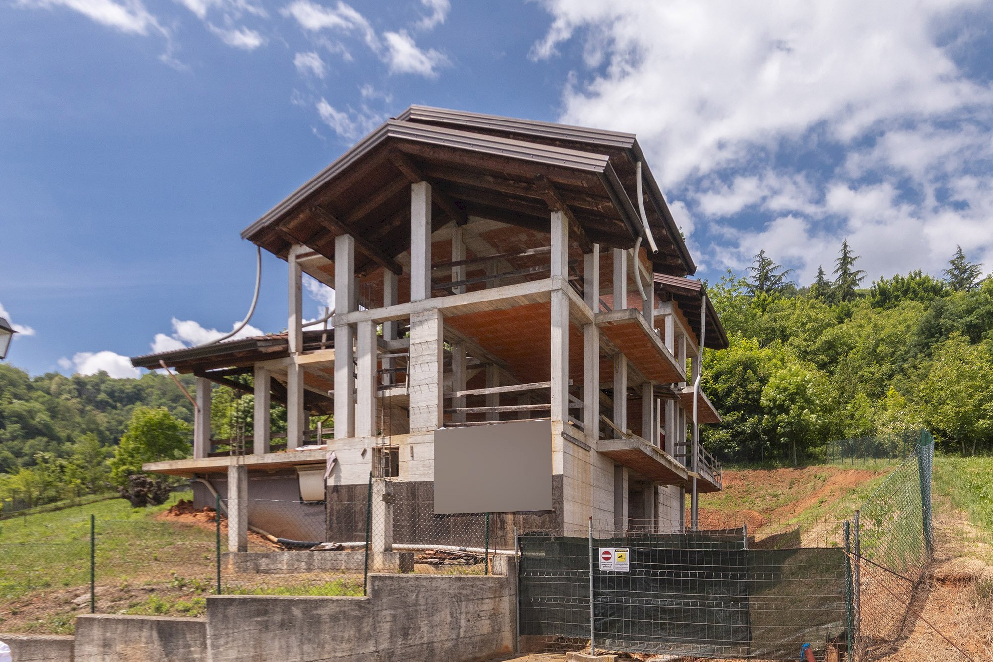 Esterna - Terraced Villa Via del Mulino, snc, Bernezzo - photo 1
