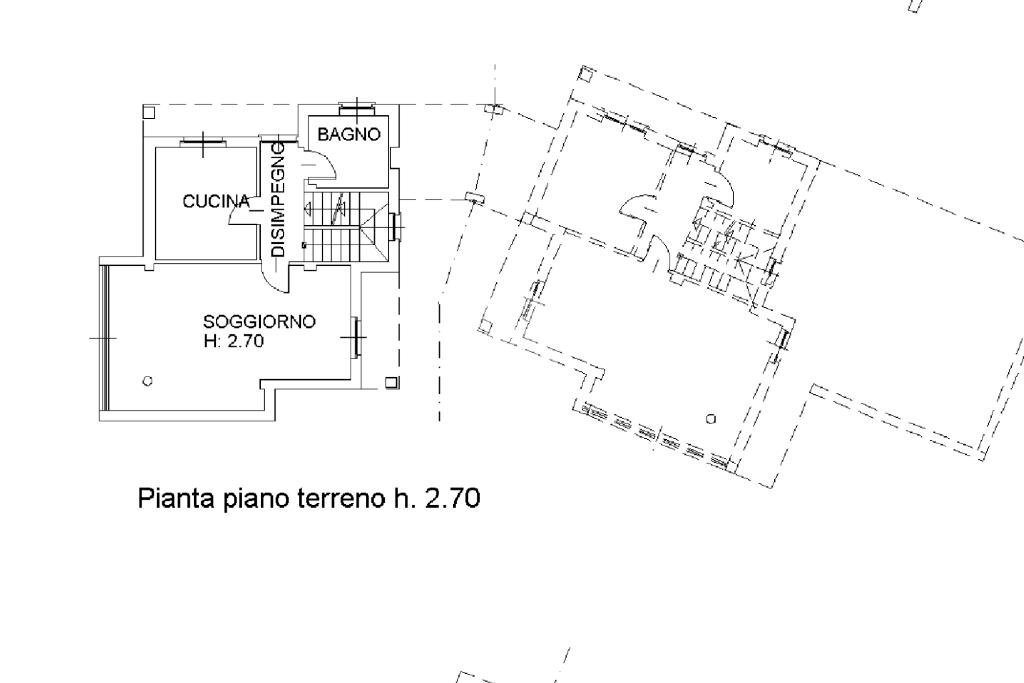 Villa Via Monsignor Carlo Bovero, Giaveno - planimetria 1