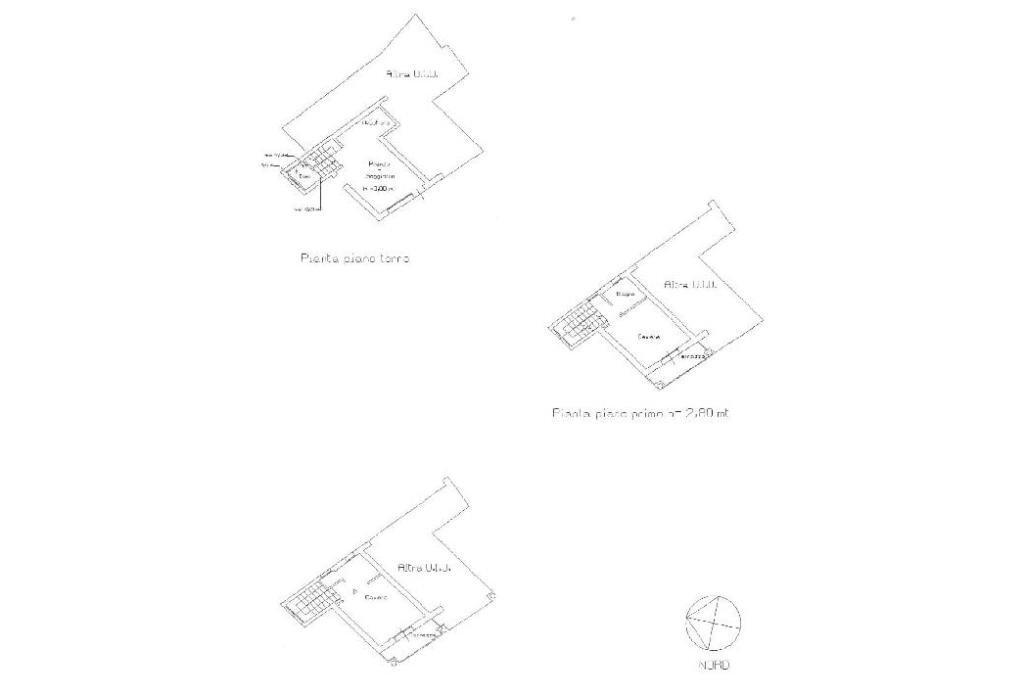 Porzione di casa Via Lame, Castel Maggiore - planimetria 1
