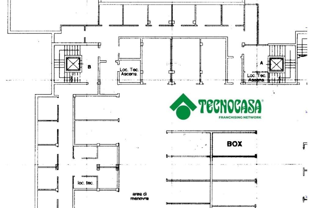 Box Piazza rodari, Gassino Torinese - planimetria 1