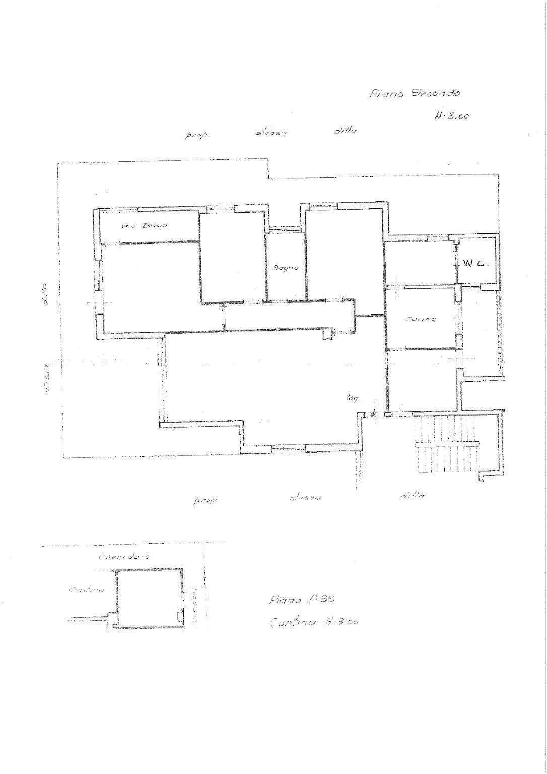 Appartamento via Antonio Schivardi, 39, Roma - planimetria 1