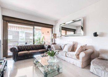 Salone - Appartamento via Antonio Schivardi, 39, Roma - foto 21