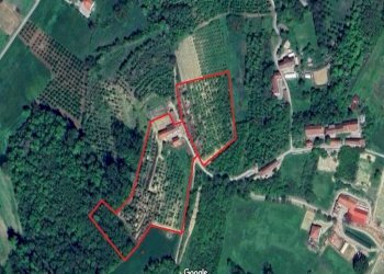 Mappa - Rustico Frazione Vaglierano, 56, Asti - foto 47
