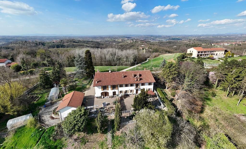 Vista - Rustico Regione Bricco Morra, San Damiano d'Asti - foto 2