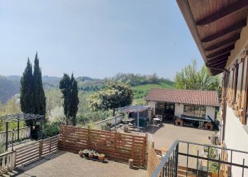 Terrazzo - Rustico Regione Bricco Morra, San Damiano d'Asti - foto 12