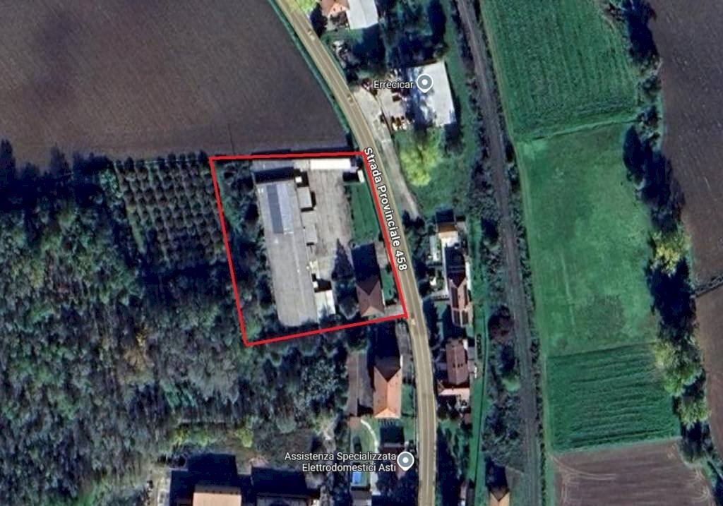 Mappa - Capannone Frazione Mombarone, Asti - foto 2