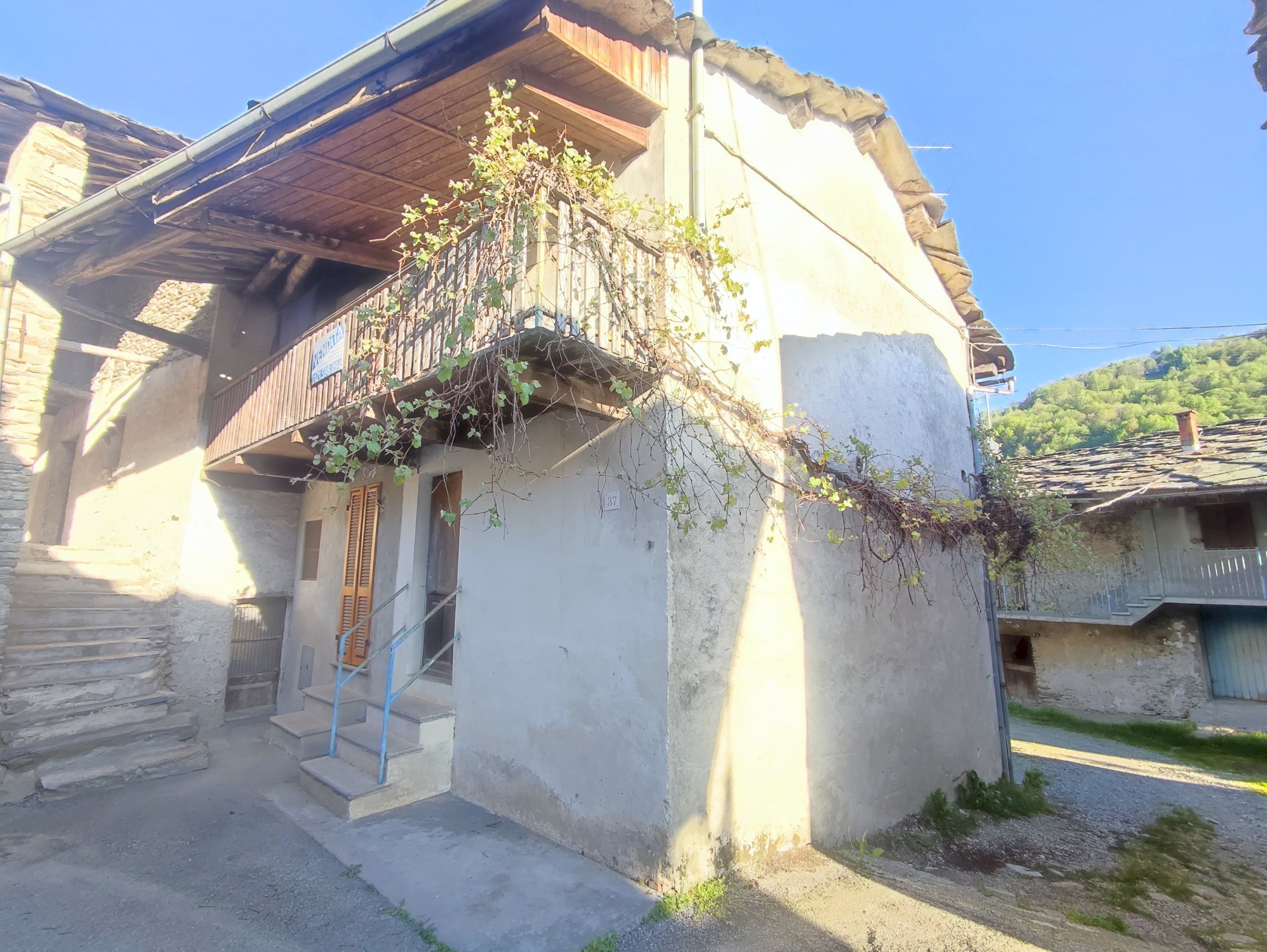 Porzione di casa Frazione Ghisola, 41, Paesana - foto 1