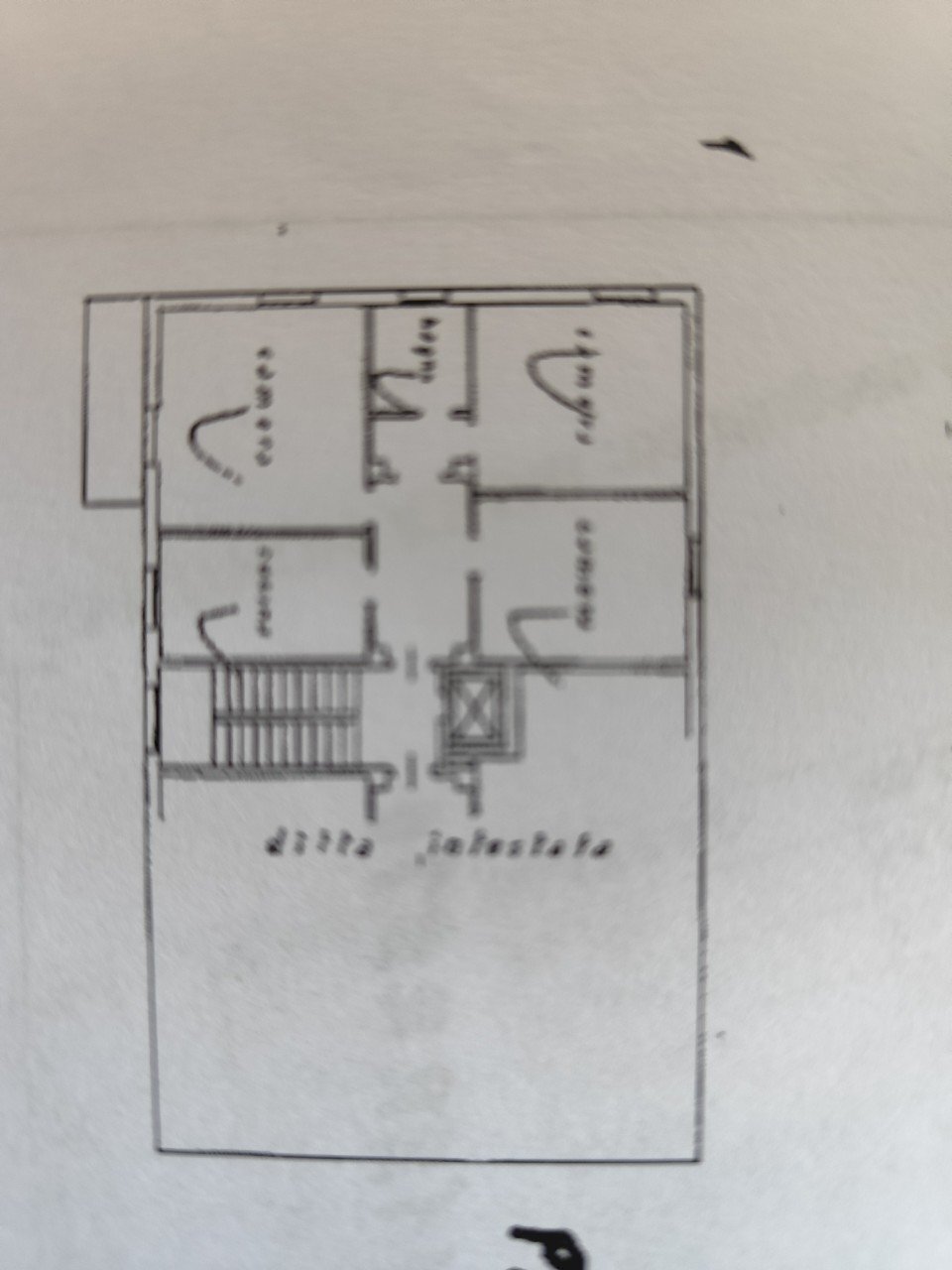 Terreno non edificabile Parma - planimetria 1