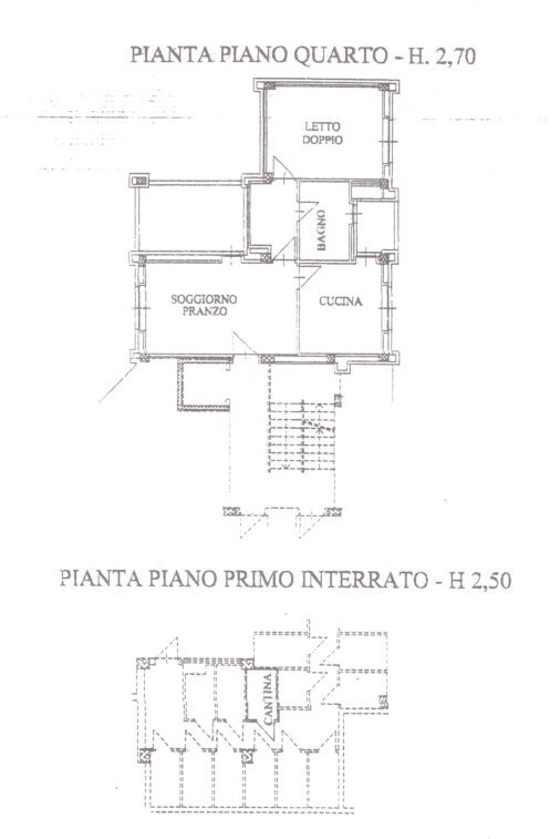 Trilocale corso Felice Cavallotti, 39, Asti - planimetria 1