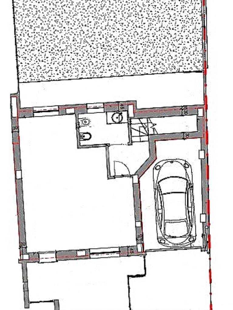 Porzione di casa Via Veneto, Alpignano - planimetria 1