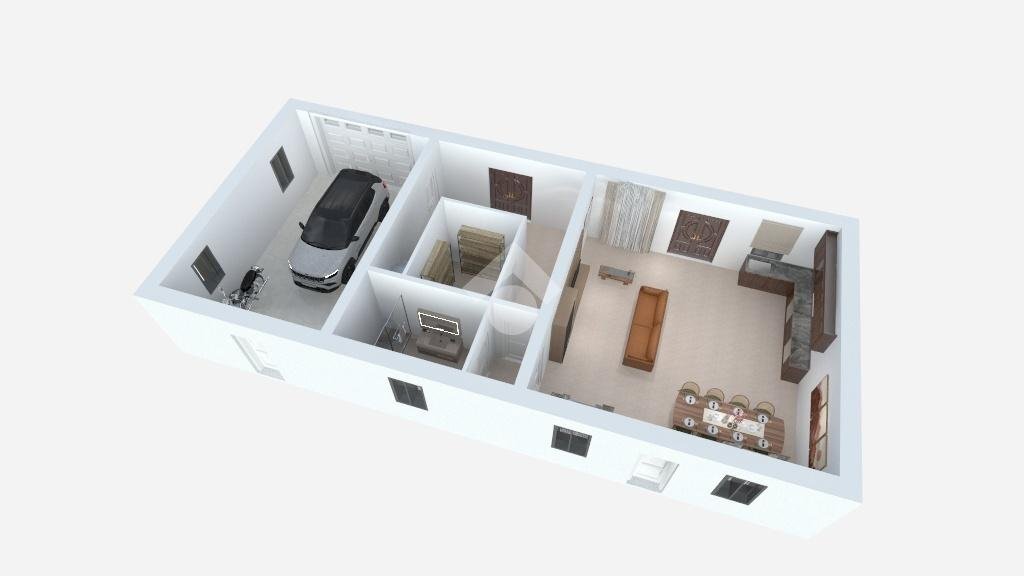 Rustic Via Viazza in Destra, Budrio - floor plans 1