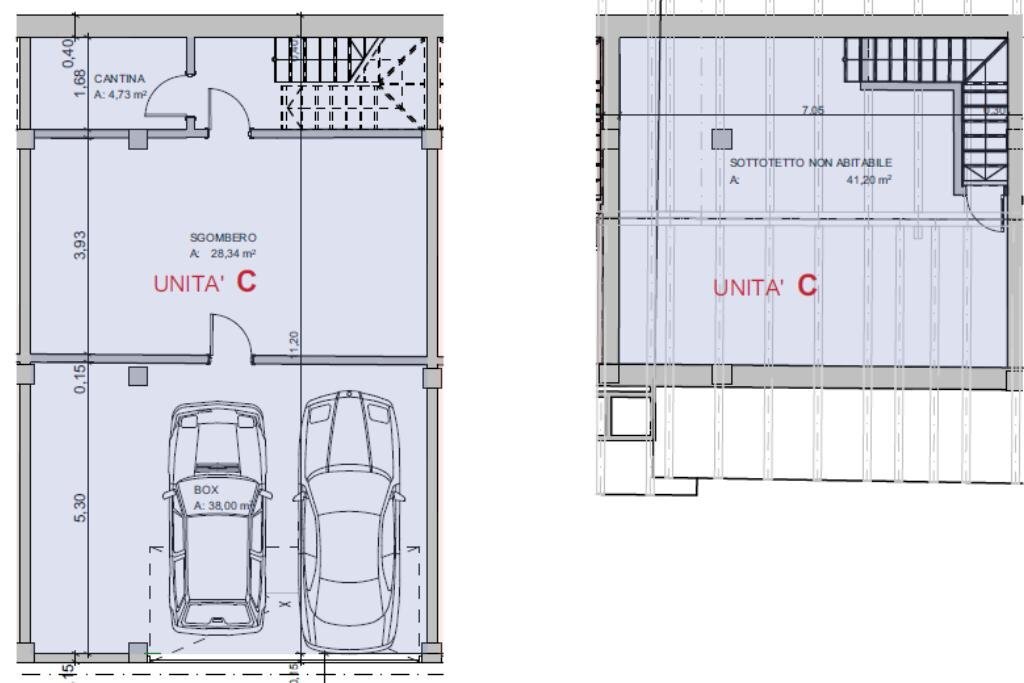 Villa a Schiera Via G. Mazzini, Rivoli - planimetria 1