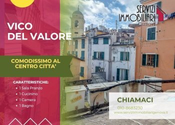 Vista - Bilocale vico del Valore, Genova (zona Principe) - foto 1