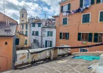 Vista - Bilocale vico del Valore, Genova (zona Principe) - foto 38