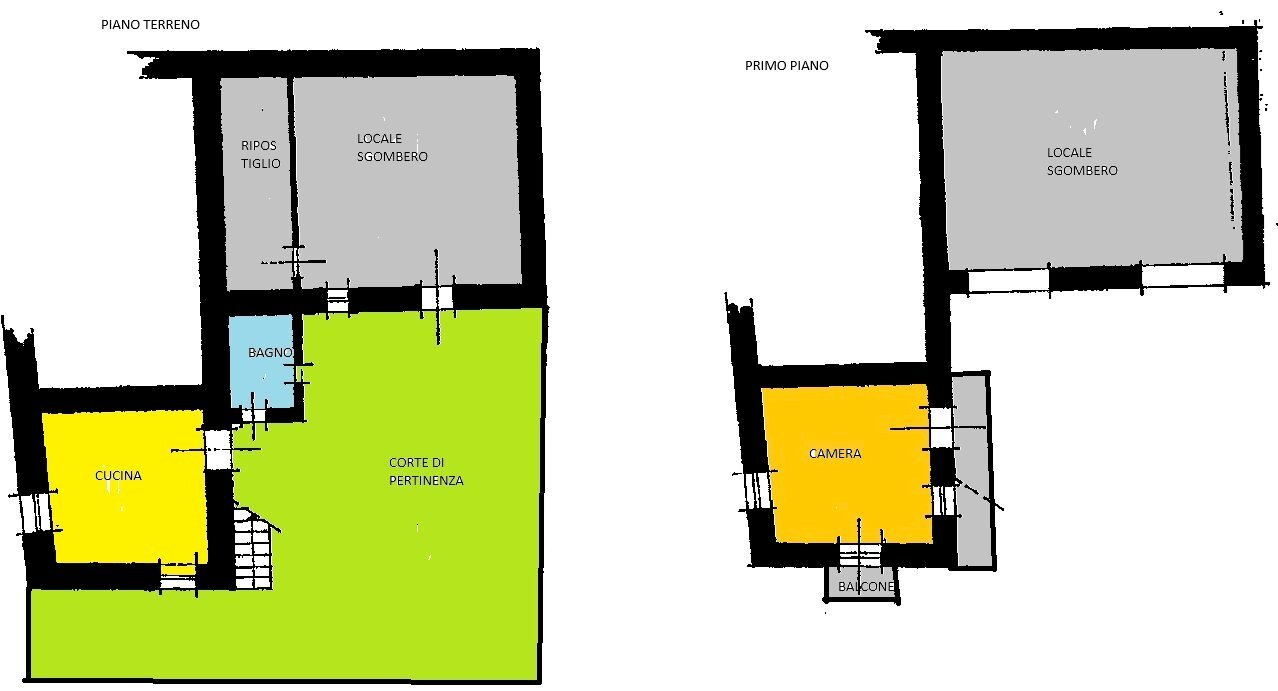 Rustic Borgo San Dalmazzo - floor plans 1