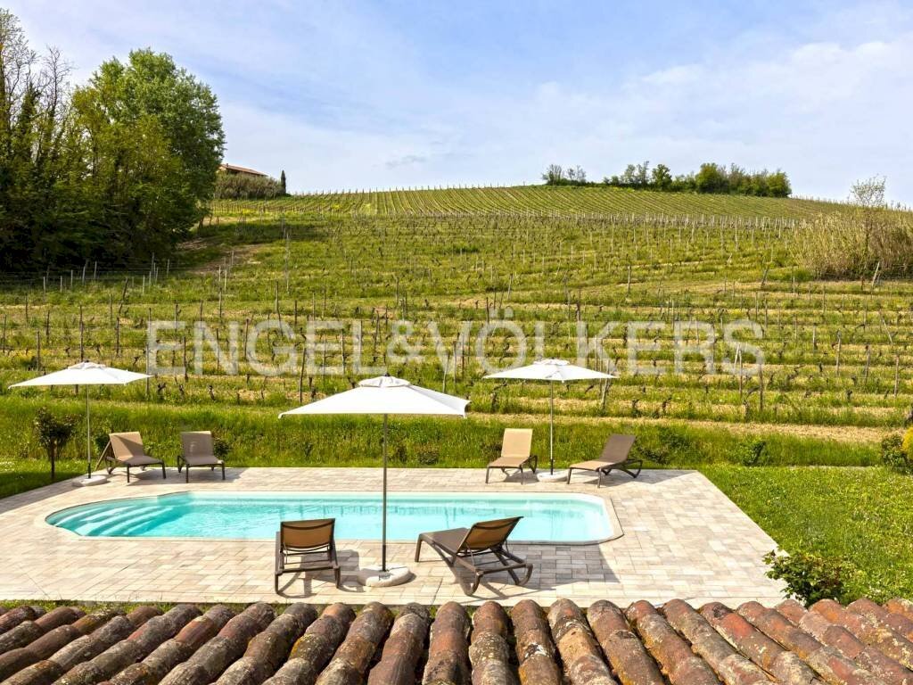 Piscina - Rustic Regione Dani, Agliano Terme - photo 2