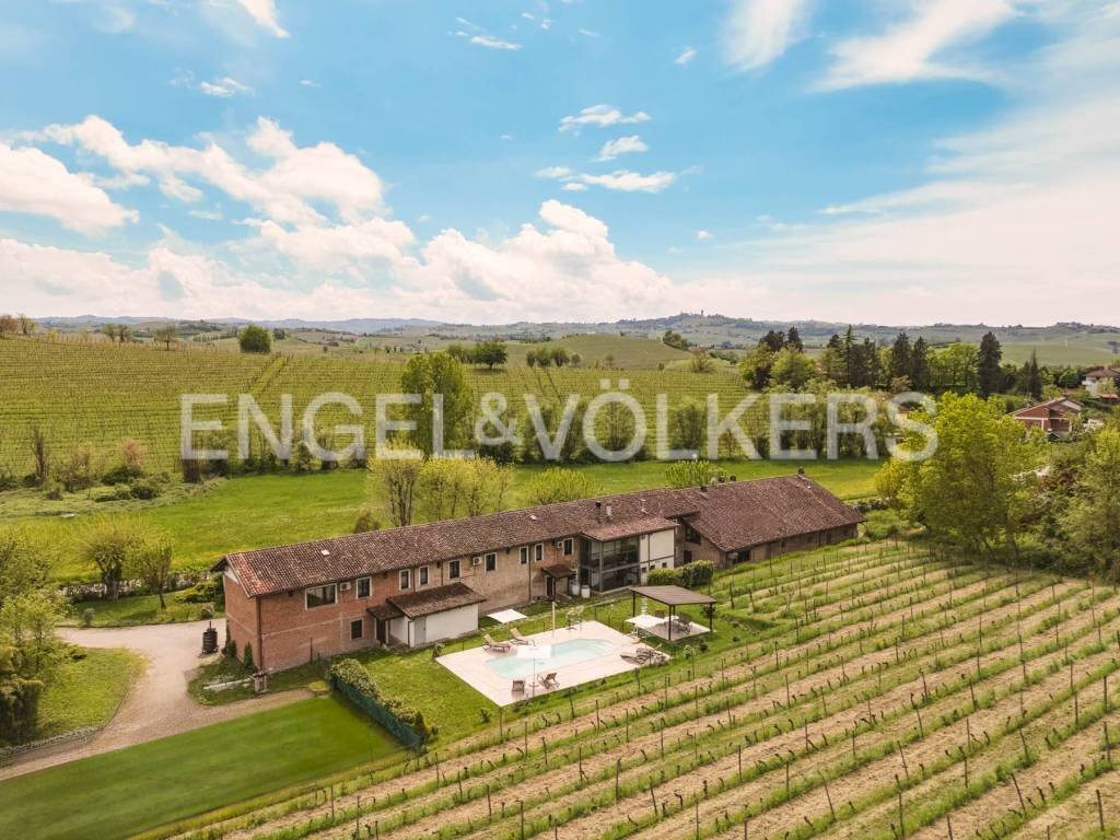 Vista - Rustic Regione Dani, Agliano Terme - photo 1