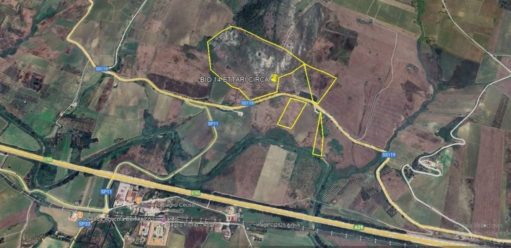 Mappa - Terreno agricolo strada Statale di Gibellina, Alcamo - foto 2