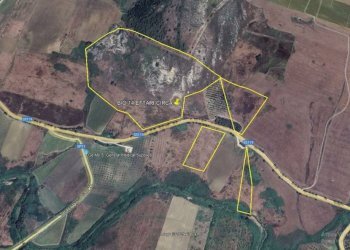 Mappa - Terreno agricolo strada Statale di Gibellina, Alcamo - foto 1