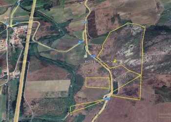 Mappa - Terreno agricolo strada Statale di Gibellina, Alcamo - foto 3