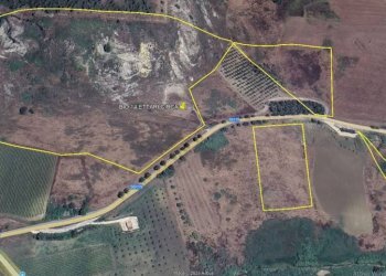 Mappa - Terreno agricolo strada Statale di Gibellina, Alcamo - foto 4