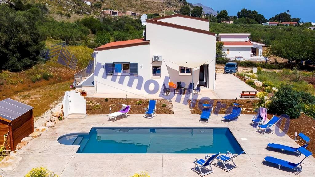 Piscina - Villa via Bosco di Scopello, Castellammare del Golfo - photo 2