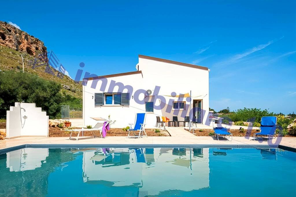 Piscina - Villa via Bosco di Scopello, Castellammare del Golfo - photo 3