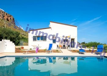 Piscina - Villa via Bosco di Scopello, Castellammare del Golfo - photo 3