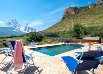 Piscina - Villa via Bosco di Scopello, Castellammare del Golfo - photo 29