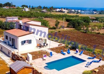 Piscina - Villa via Bosco di Scopello, Castellammare del Golfo - photo 32